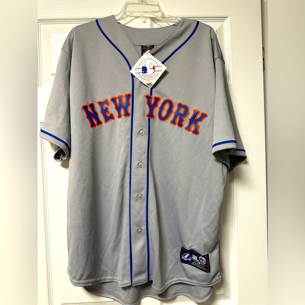 Majestic Mets baseball Jerseys NWT
